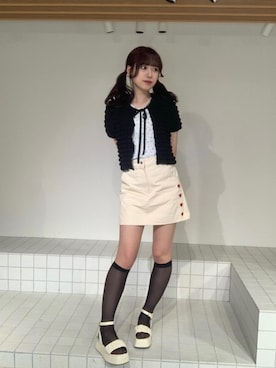 emsexcite / エムズエキサイトさん(レディース・166cm)の春コーディネート