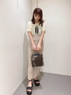 emsexcite / エムズエキサイトさん(レディース・151cm)の春コーディネート