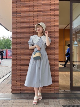 emsexcite / エムズエキサイトさん(レディース・164cm)の春コーディネート