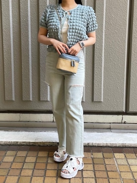 emsexcite / エムズエキサイトさん(レディース・158cm)の春コーディネート