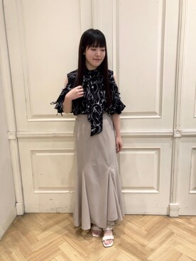 emsexcite　/　エムズエキサイトさん（レディース・152cm）の春コーディネート