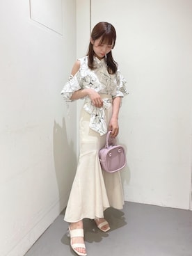 emsexcite　/　エムズエキサイトさん（レディース・151cm）の春コーディネート