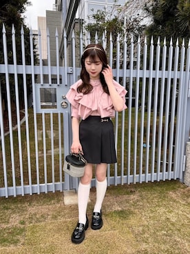 emsexcite　/　エムズエキサイトさん（レディース・152cm）の春コーディネート