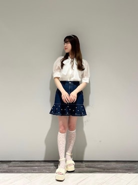 emsexcite / エムズエキサイトさん(レディース・152cm)の春コーディネート