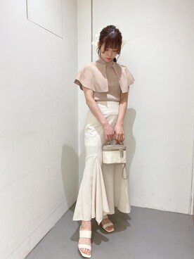 emsexcite　/　エムズエキサイトさん（レディース・151cm）の春コーディネート