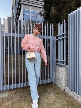 emsexcite / エムズエキサイトさん(レディース・164cm)の春コーディネート