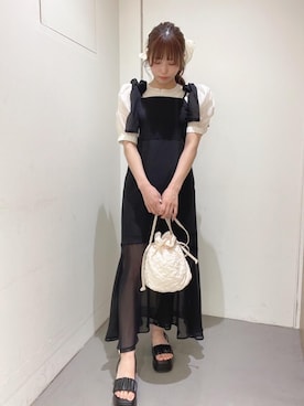 emsexcite　/　エムズエキサイトさん（レディース・151cm）の春コーディネート