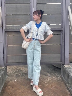 emsexcite / エムズエキサイトさん(レディース・166cm)の春コーディネート