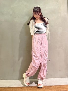 emsexcite / エムズエキサイトさん(レディース・162cm)の夏コーディネート