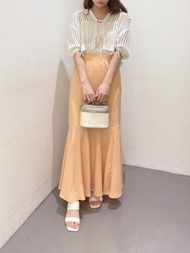 emsexcite　/　エムズエキサイトさん（レディース・151cm）の夏コーディネート