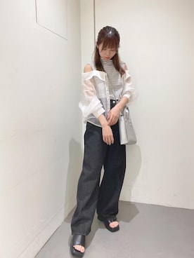 emsexcite　/　エムズエキサイトさん（レディース・151cm）の夏コーディネート