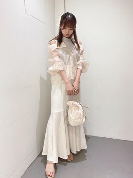 emsexcite　/　エムズエキサイトさん（レディース・151cm）の夏コーディネート