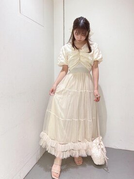 emsexcite　/　エムズエキサイトさん（レディース・151cm）の夏コーディネート