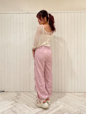 「からーこーで」｜emsexcite　/　エムズエキサイトさん（レディース・162cm）の夏コーディネート