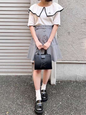 emsexcite　/　エムズエキサイトさん（レディース・148cm）の夏コーディネート