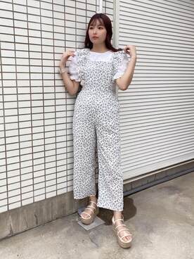 emsexcite　/　エムズエキサイトさん（レディース・160cm）の夏コーディネート