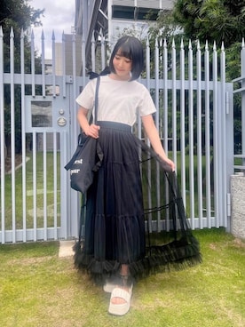 emsexcite / エムズエキサイトさん(レディース・148cm)の夏コーディネート