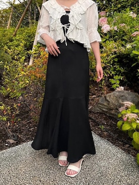 emsexcite　/　エムズエキサイトさん（レディース・152cm）の夏コーディネート