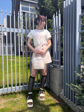 emsexcite / エムズエキサイトさん(レディース・166cm)の夏コーディネート