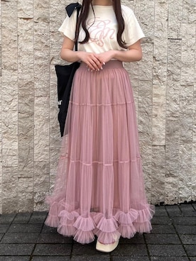 emsexcite / エムズエキサイトさん(レディース・152cm)の夏コーディネート