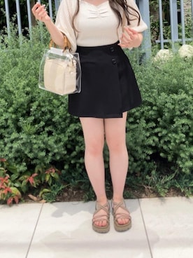 emsexcite　/　エムズエキサイトさん（レディース・152cm）の夏コーディネート