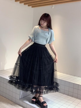 emsexcite / エムズエキサイトさん(レディース・166cm)の夏コーディネート