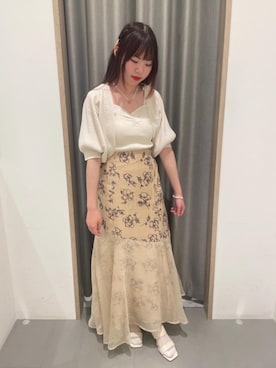 emsexcite / エムズエキサイトさん(レディース・156cm)の夏コーディネート