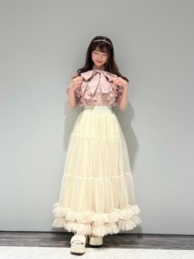 emsexcite / エムズエキサイトさん(レディース・152cm)の夏コーディネート