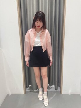 emsexcite / エムズエキサイトさん(レディース・156cm)の夏コーディネート