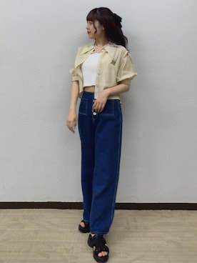 emsexcite / エムズエキサイトさん(レディース・166cm)の夏コーディネート