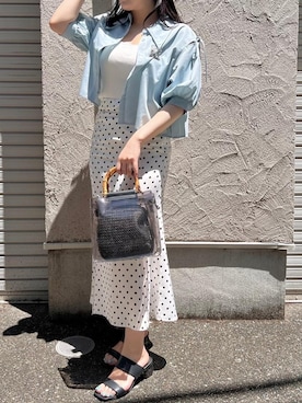 emsexcite / エムズエキサイトさん(レディース・158cm)の夏コーディネート