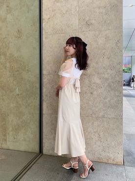 emsexcite / エムズエキサイトさん(レディース・166cm)の夏コーディネート