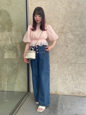 emsexcite / エムズエキサイトさん(レディース・156cm)の夏コーディネート
