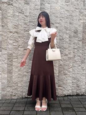 emsexcite / エムズエキサイトさん(レディース・156cm)の夏コーディネート