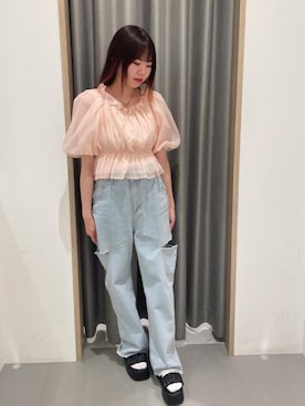 emsexcite / エムズエキサイトさん(レディース・156cm)の夏コーディネート