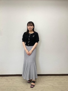 emsexcite　/　エムズエキサイトさん（レディース・158cm）の夏コーディネート