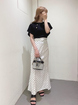 emsexcite　/　エムズエキサイトさん（レディース・151cm）の夏コーディネート