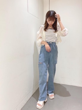 emsexcite / エムズエキサイトさん(レディース・151cm)の夏コーディネート