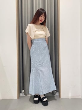 emsexcite　/　エムズエキサイトさん（レディース・156cm）の夏コーディネート