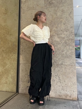 emsexcite　/　エムズエキサイトさん（レディース・158cm）の夏コーディネート