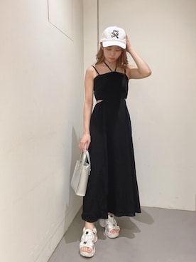 emsexcite　/　エムズエキサイトさん（レディース・151cm）の夏コーディネート