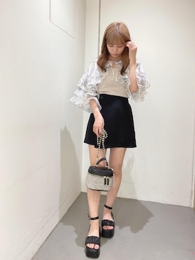 emsexcite / エムズエキサイトさん(レディース・151cm)の夏コーディネート