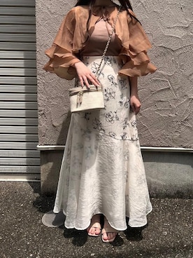 emsexcite / エムズエキサイトさん(レディース・152cm)の夏コーディネート
