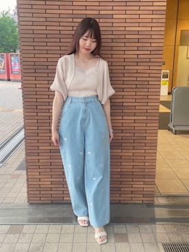 emsexcite / エムズエキサイトさん(レディース・156cm)の夏コーディネート