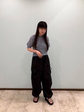 emsexcite　/　エムズエキサイトさん（レディース・152cm）の夏コーディネート