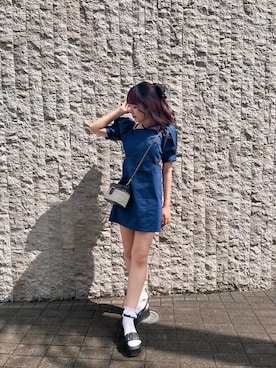emsexcite / エムズエキサイトさん(レディース・166cm)の夏コーディネート