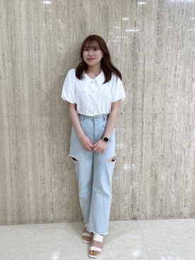 emsexcite / エムズエキサイトさん(レディース・158cm)の夏コーディネート