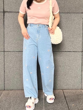 emsexcite　/　エムズエキサイトさん（レディース・158cm）の夏コーディネート