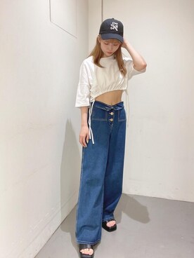 emsexcite　/　エムズエキサイトさん（レディース・151cm）の夏コーディネート