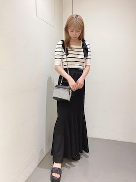 emsexcite　/　エムズエキサイトさん（レディース・151cm）の夏コーディネート